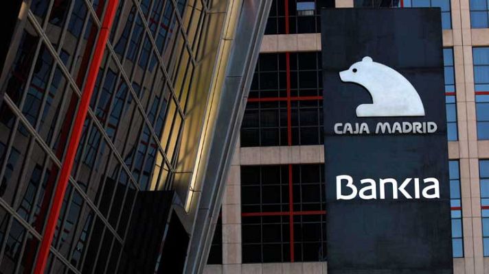 Telediario 1 - Historia de Bankia