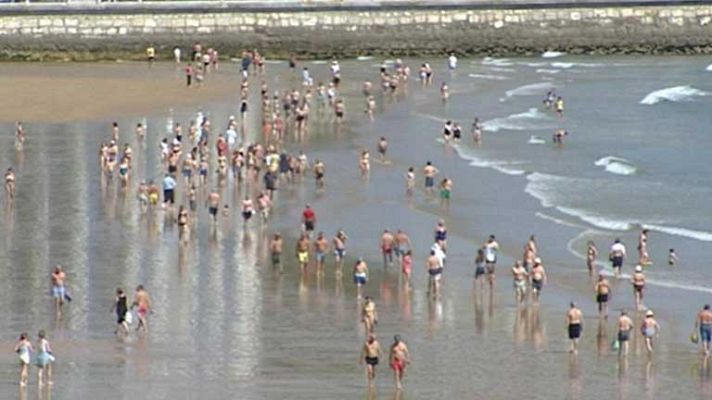 El tiempo - Temperaturas altas en España