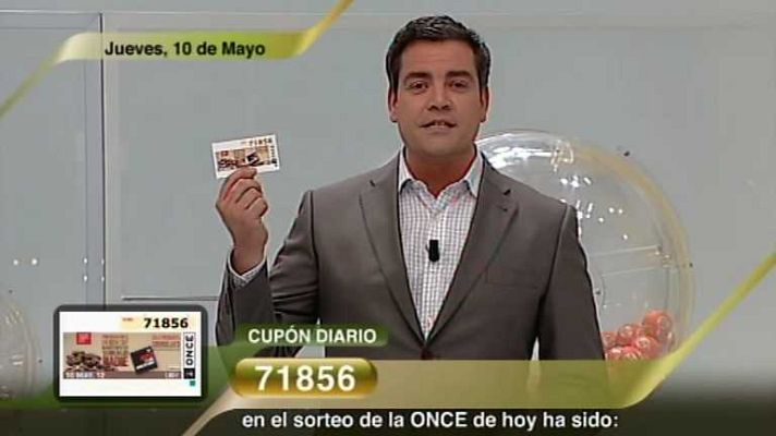 Sorteos ONCE - Sorteo ONCE - 10/05/12