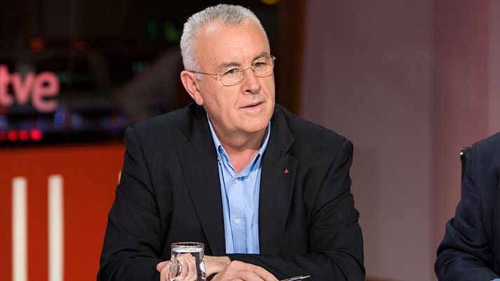 La noche en 24h - Cayo Lara sobre Bankia