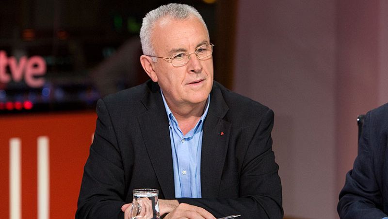 Cayo Lara defiende la creación de una banca pública