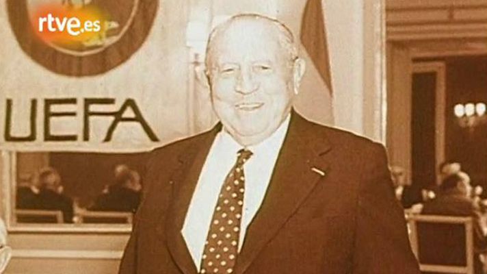 Deportes en el Archivo de RTVE - Adiós a Santiago Bernabéu (1978)