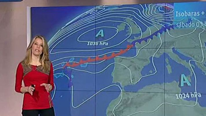 El tiempo - El calor alcanza máximos de verano y las nubes irán cubriendo el norte