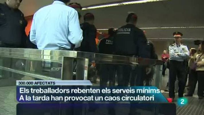 L'Informatiu - L'informatiu vespre - 10/05/12