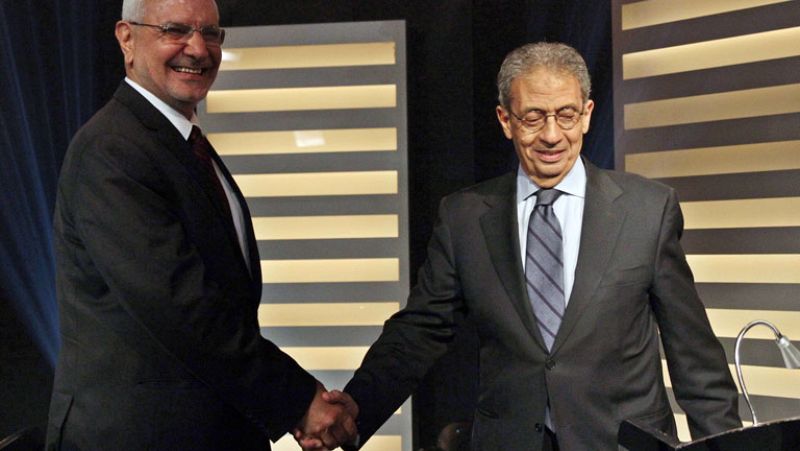 Histórico debate televisivo en Egipto