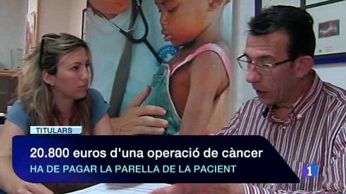 L'informatiu - Comunitat Valenciana - La Comunidad Valenciana en 2' -  11/05/12