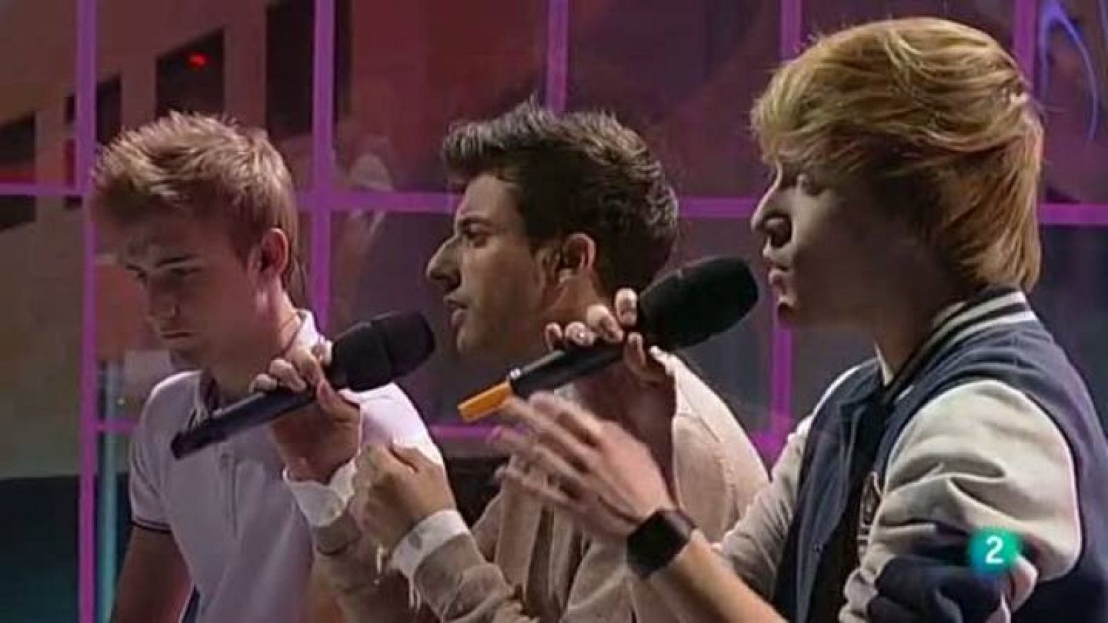 Para todos La 2 - Actuación de Auryn