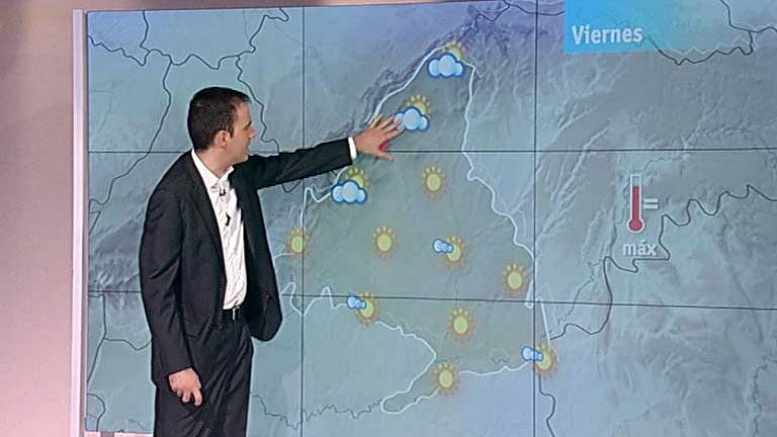 El tiempo en la Comunidad de Madrid - 11/05/12