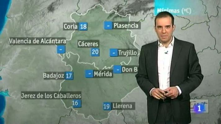 Noticias de Extremadura - El tiempo en Extremadura - 11/05/12