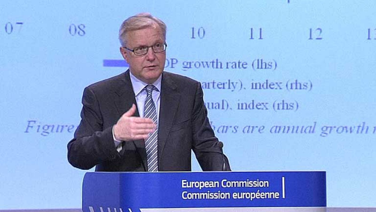 La Comisión Europea pronostica que España no cumplirá los objetivos de déficit de este año