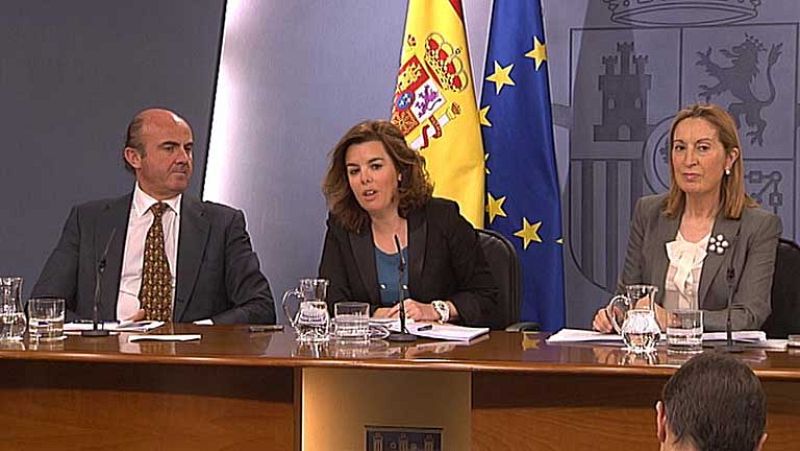 Telediario 1 en cuatro minutos - 11/05/12