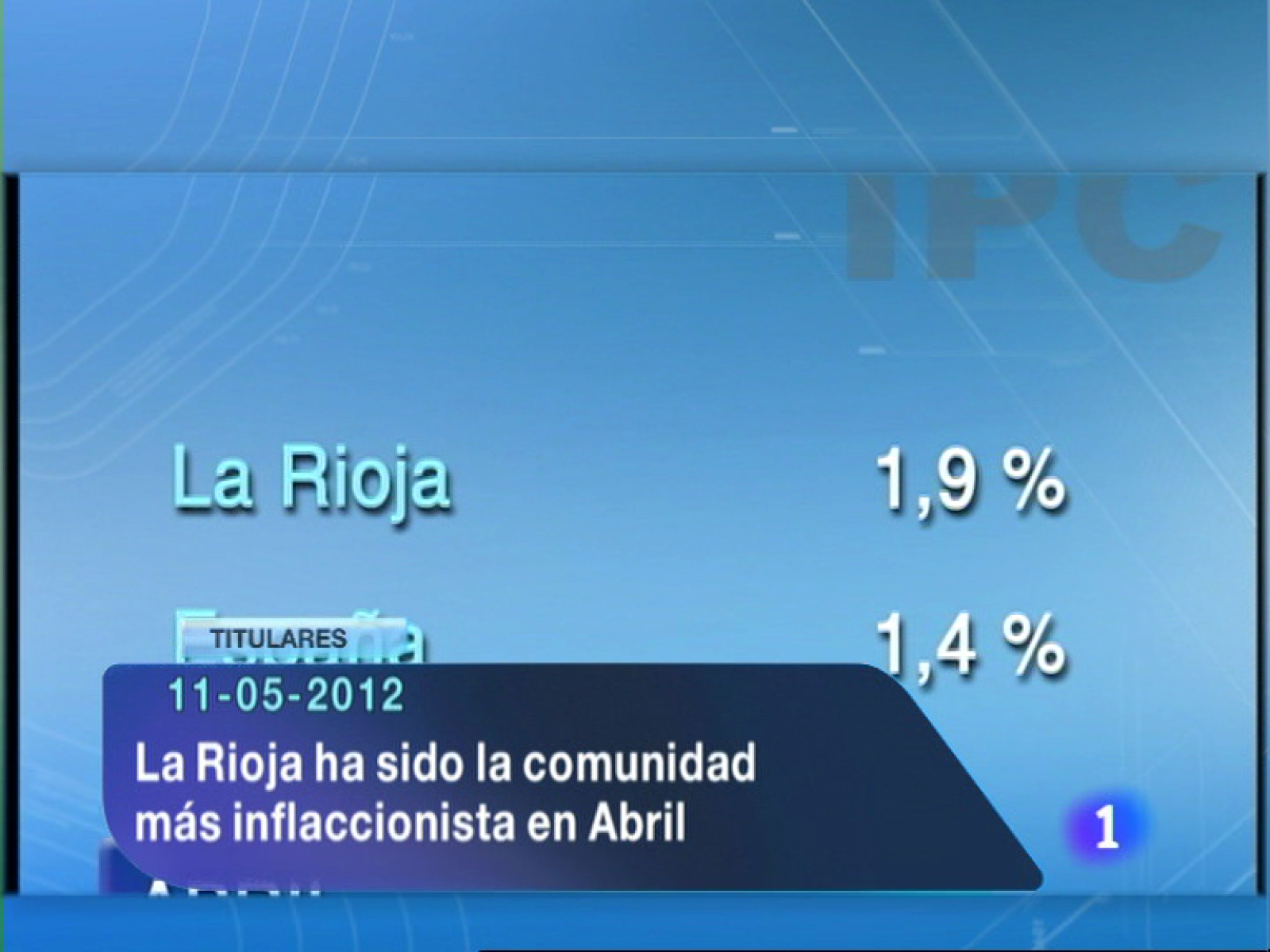 Telerioja en 2' - 11/05/12 | Ver