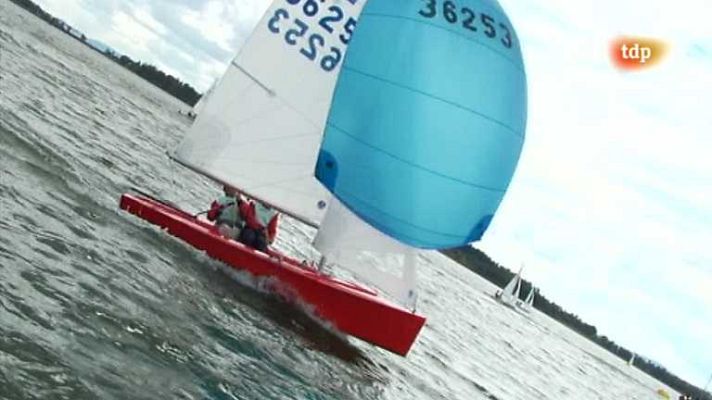 Vela - Campeonato de España Vaurien