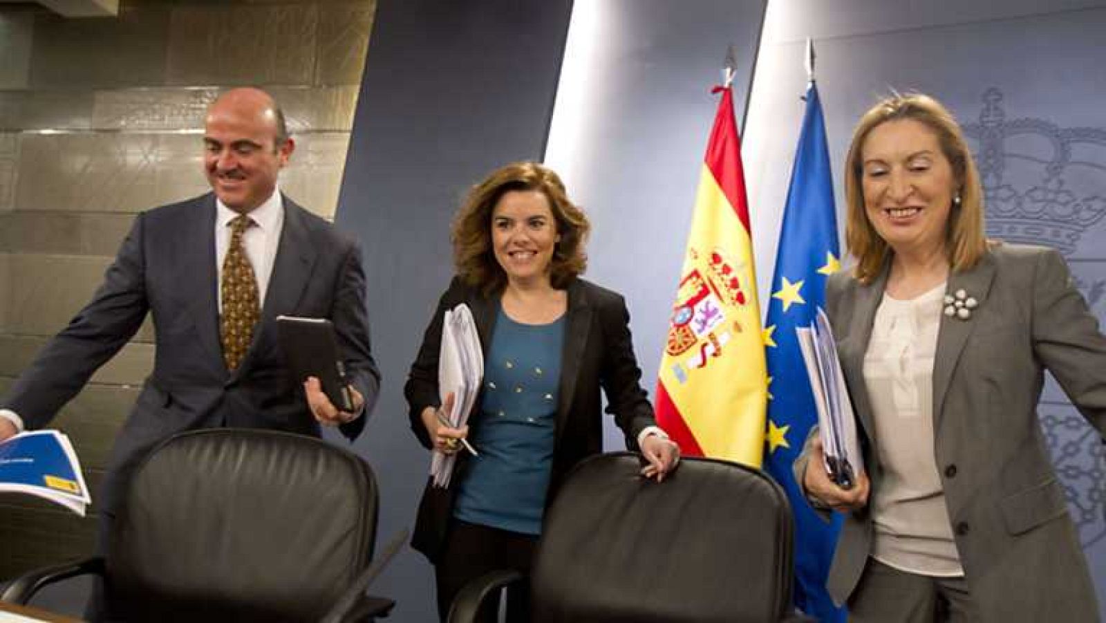 Telediario - 15 horas - 11/05/12 - Ver ahora
