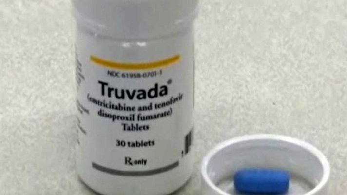 Telediario 1 - Píldora contra el SIDA