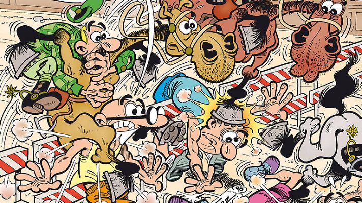 Telediario 1 - Mortadelo y Filemón ir��n a Londres 2012