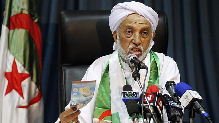 Telediario 1 - Elecciones en Argelia