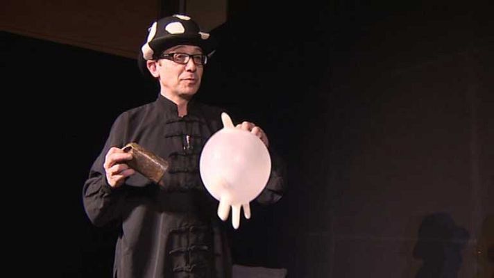 Telediario 1 - Festival Internacional de Títeres