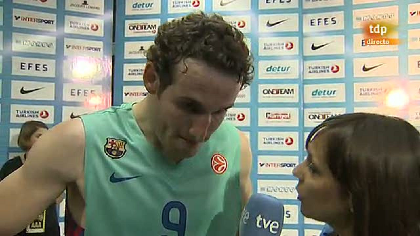 El base del Barcelona Regal ha echado en falta acierto en el tiro y confiesa que han estado nerviosos, tras la derrota frente a Olympiacos en la semifinal de la Euroliga.