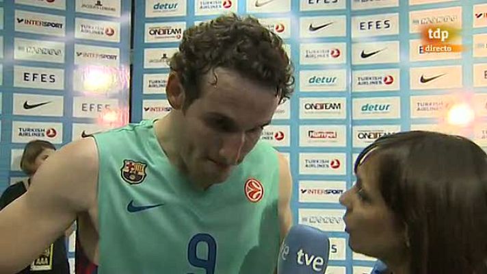 Baloncesto en RTVE - Marcelinho: "Nunca hemos estado cómodos"