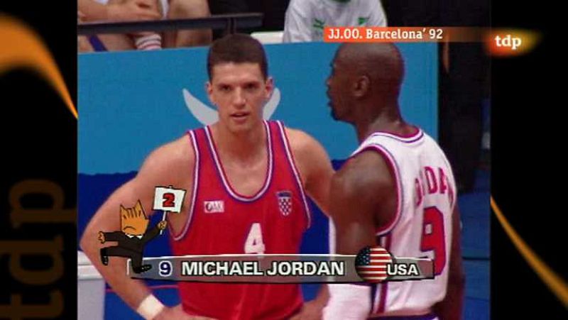 Londres en juego - Barcelona 1992 - Baloncesto: EEUU-Croacia - Ver ahora