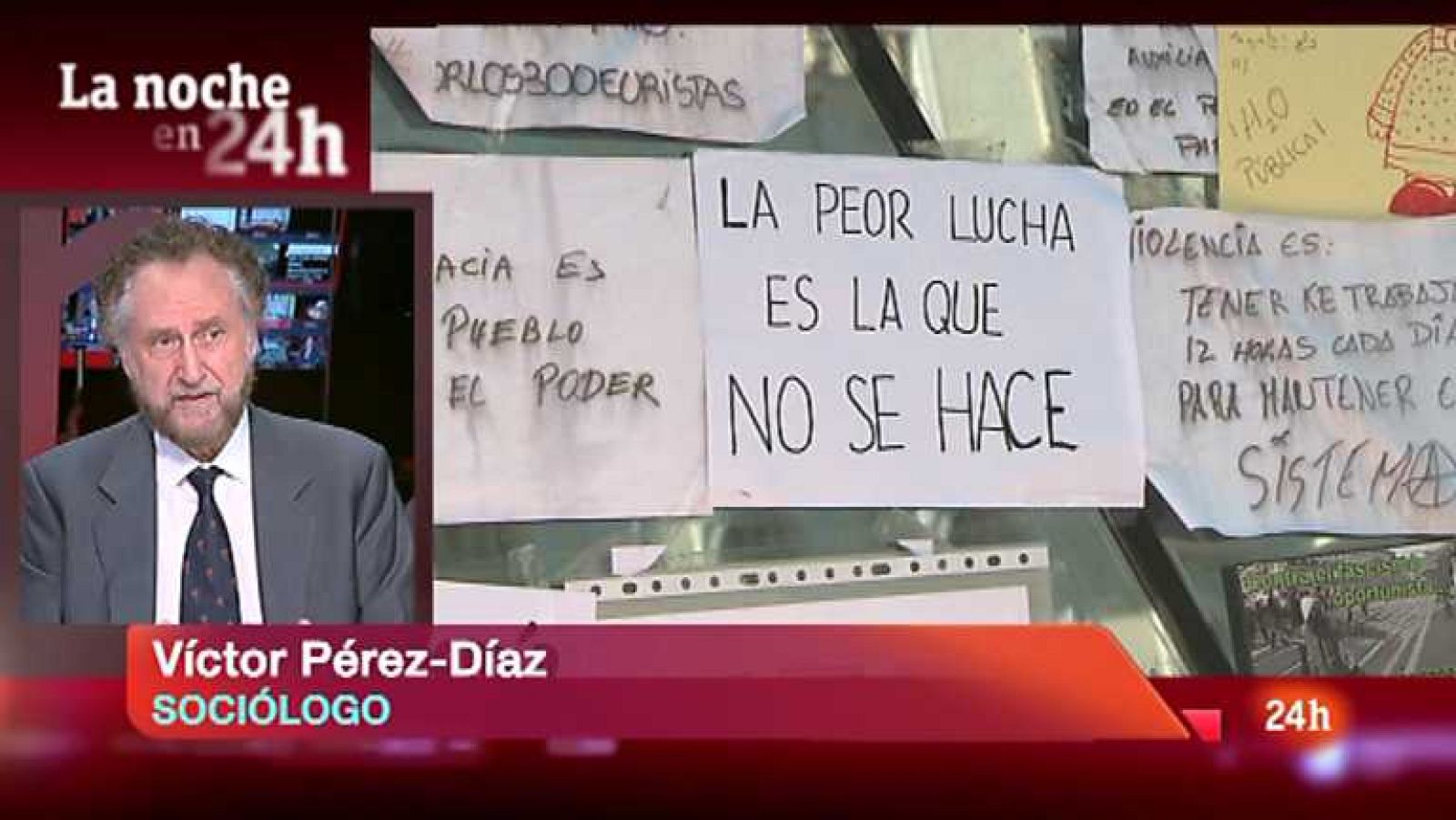 La noche en 24 horas - 11/05/12 - Ver ahora