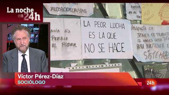 La noche en 24h - La noche en 24 horas - 11/05/12