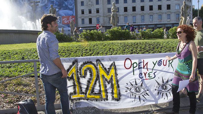 Informativo 24h - El 15M cumple un año