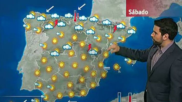 El tiempo - Temperaturas altas en Canarias