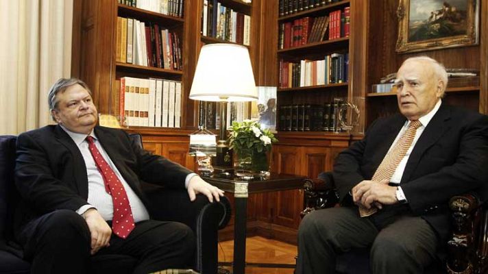 Telediario 1 - Último intento en Grecia