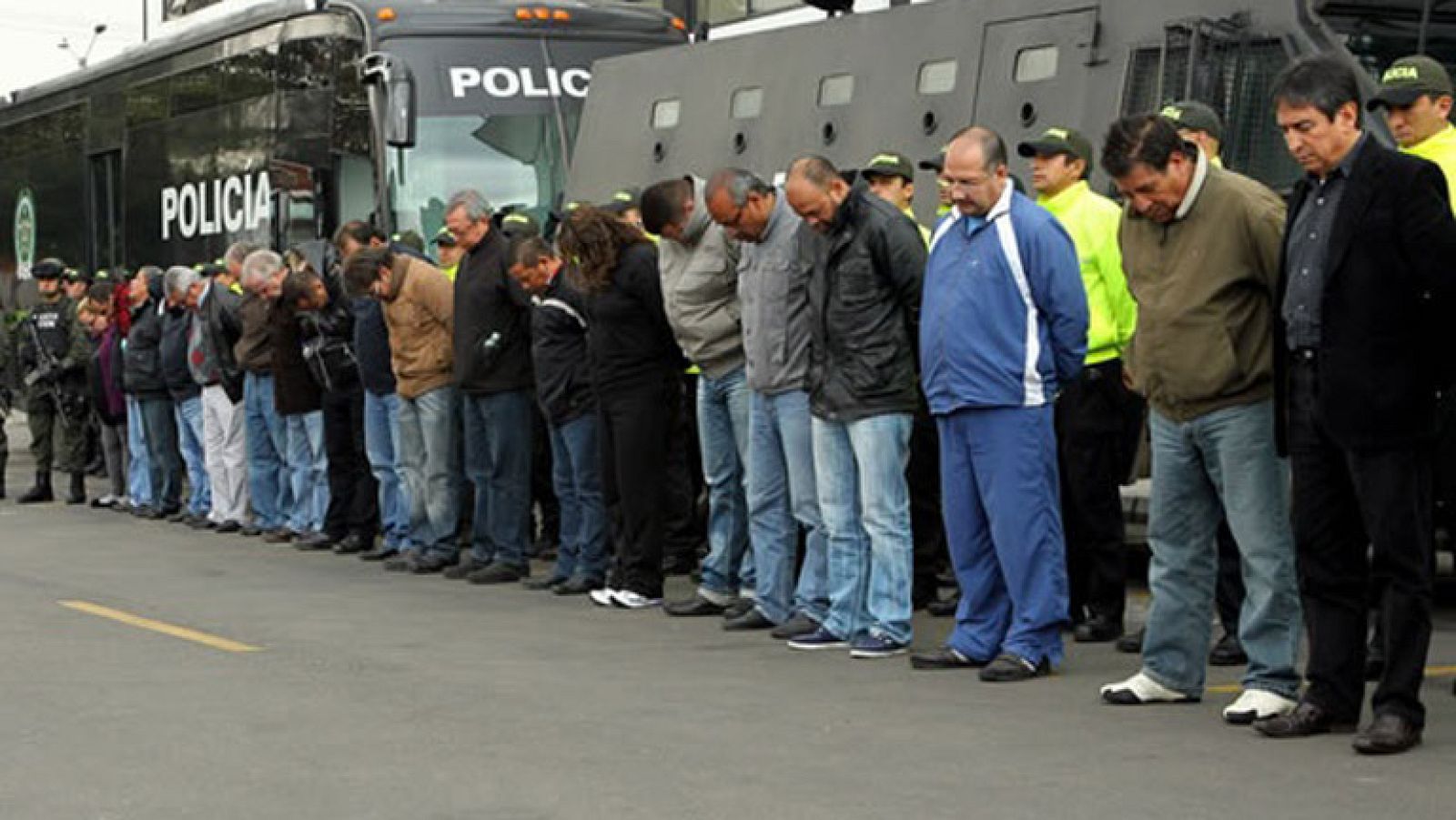 Los narcotraficantes colombianos se están entregando a las autoridades estadounidenses