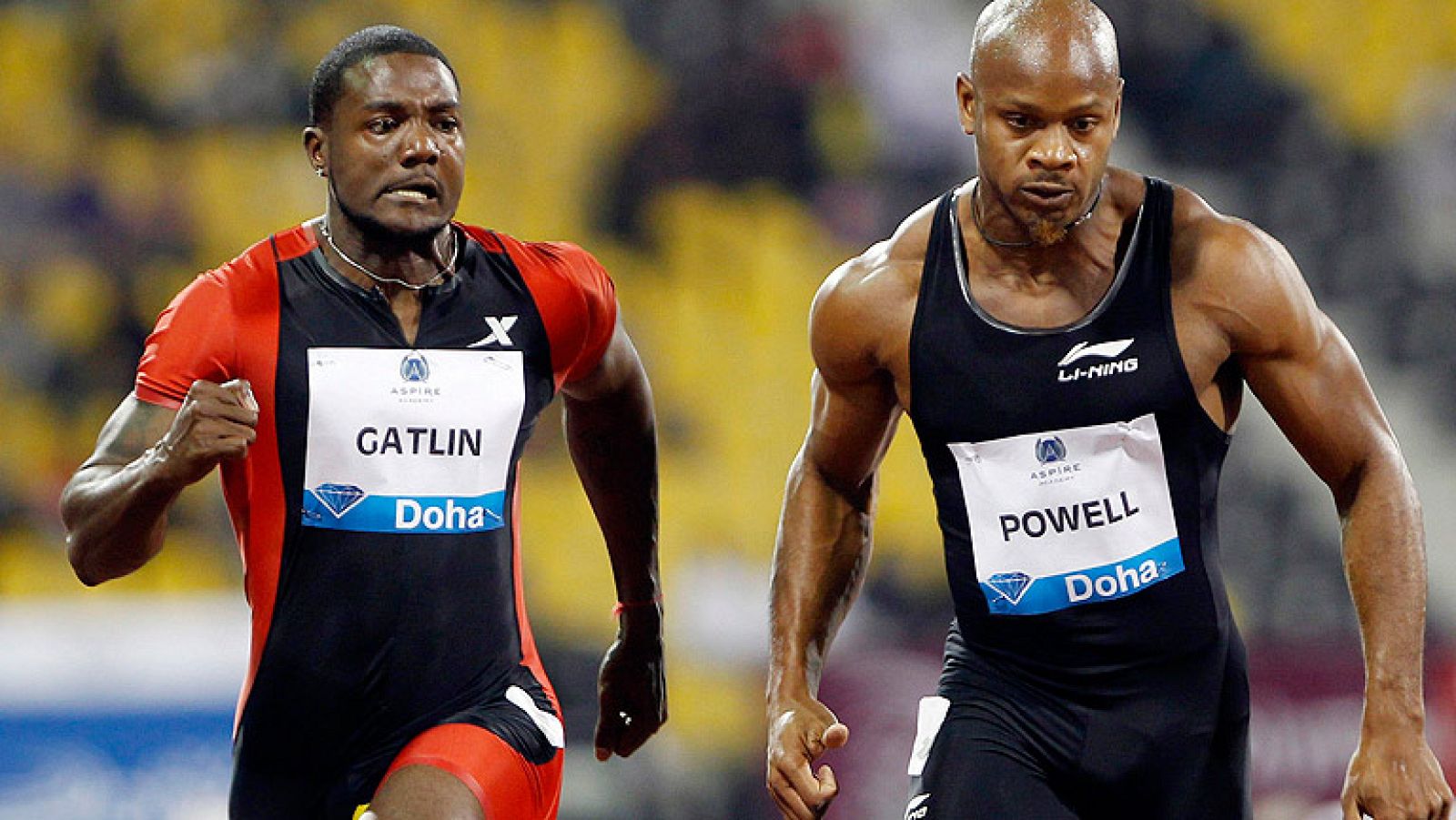 Gatlin reta a Usain Bolt | Ver