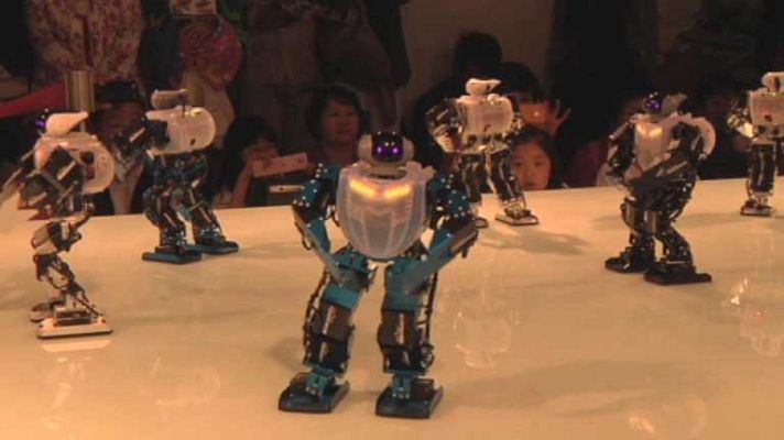 Telediario 1 - Abre sus puertas la Expo de Yeosu