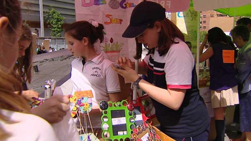 Niños emprendedores