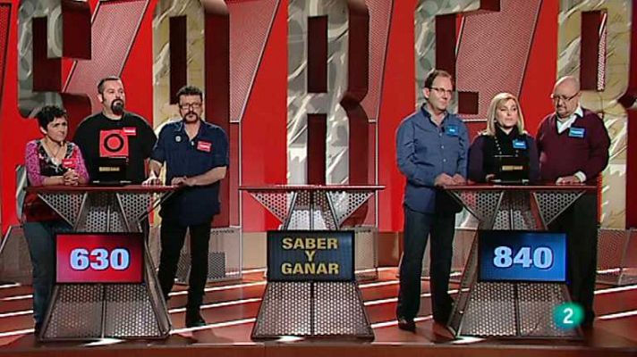 Saber y ganar - Saber y ganar. Edición Fin de semana - 12/05/12