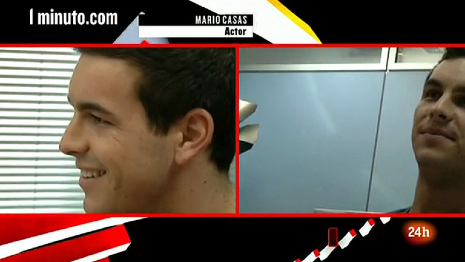 Cámara abierta 2.0 - 1minuto.COM Mario Casas | Ver