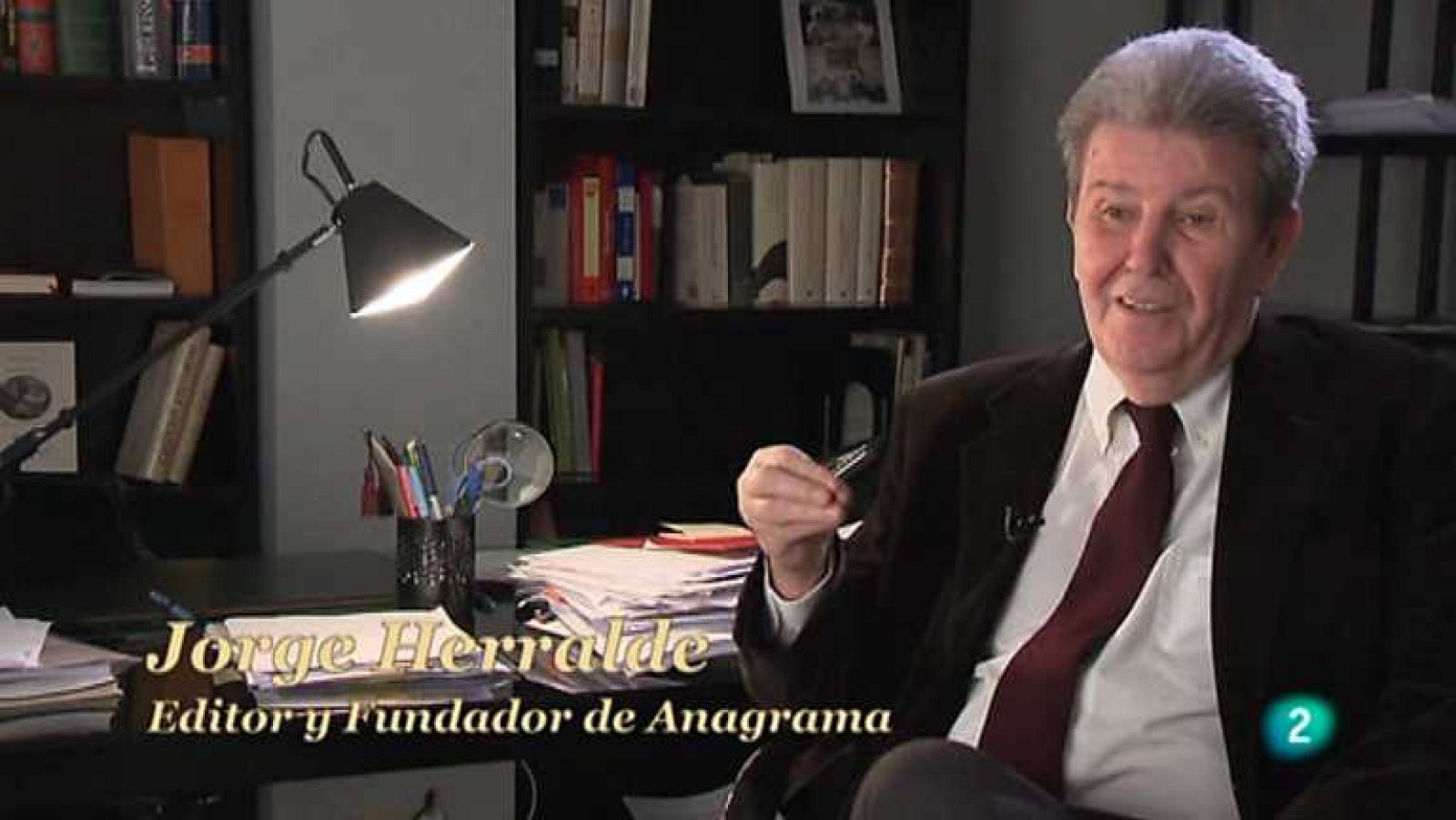 Los oficios de la cultura - Editor. Jorge Herralde - Ver ahora