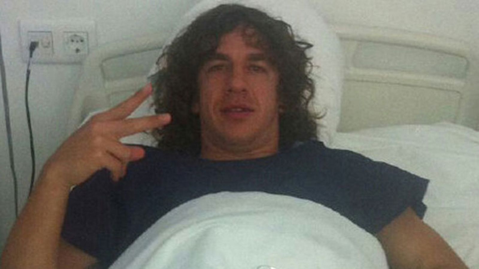 Puyol operado con éxito