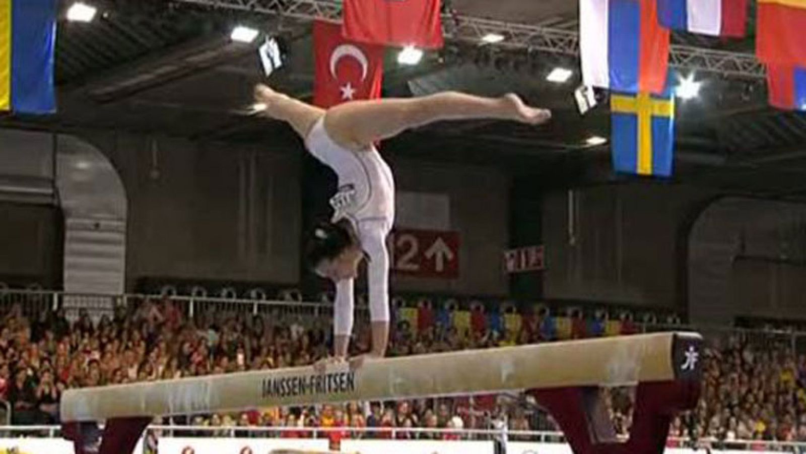 Rumanía, oro en los campeonatos de Europa de Gimnasia