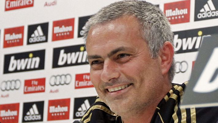 Telediario 1 - Mourinho hace balance de la temporada