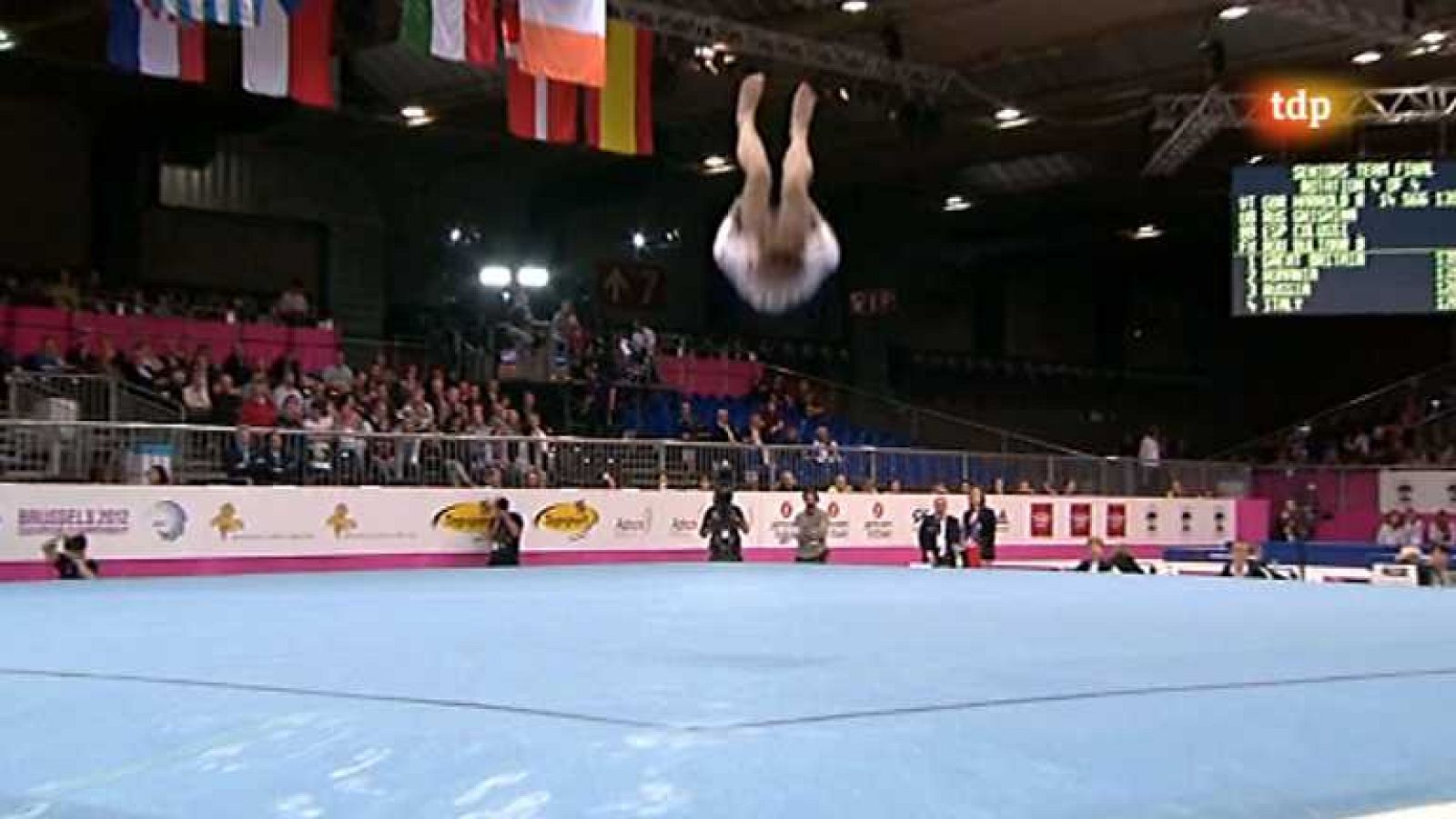 Gimnasia rítmica - Campeonato europeo femenino: Equipos - Ver ahora