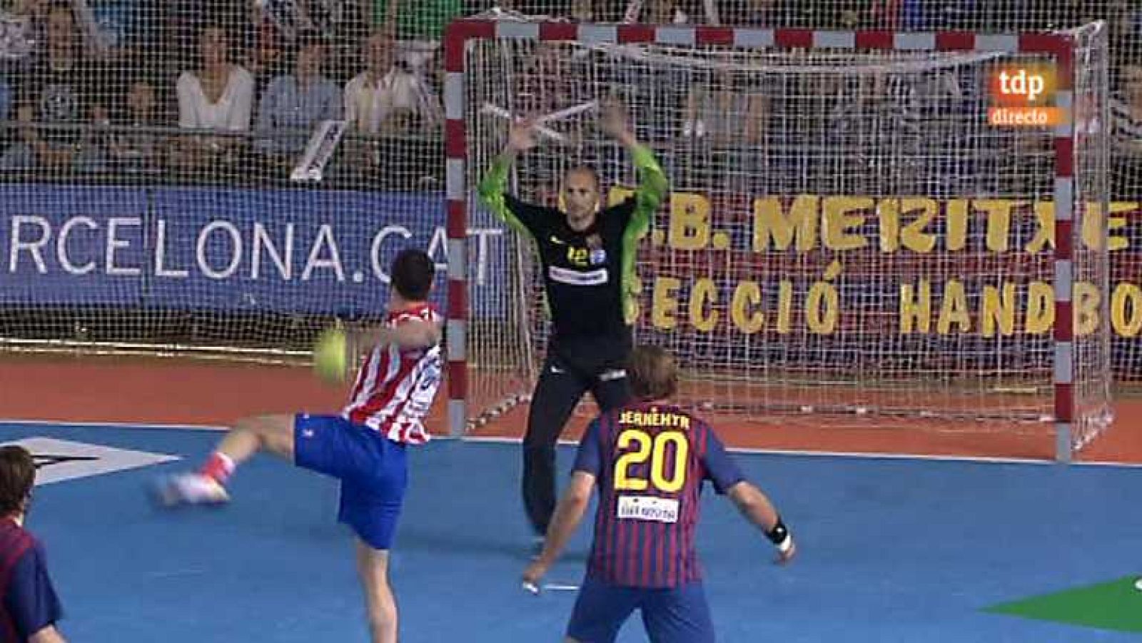Balonmano - Liga Asobal - FC Barcelona Intersport- BM Atlético de Madrid - - 12/05/12 - Ver ahora