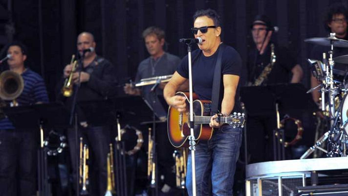 Telediario 1 - Bruce Springsteen, en España