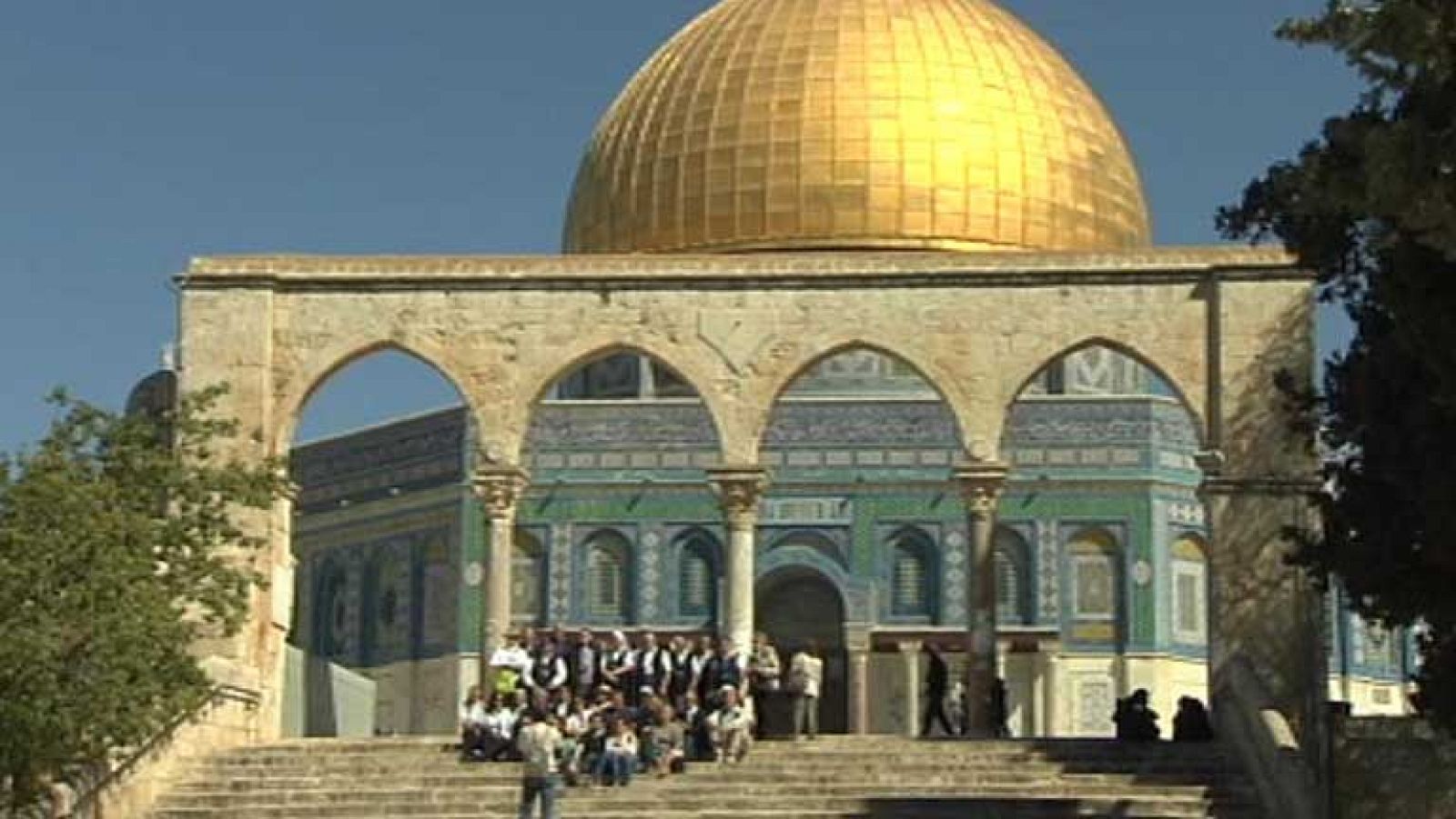 Acceso restringido a los turistas en Jerusalén
