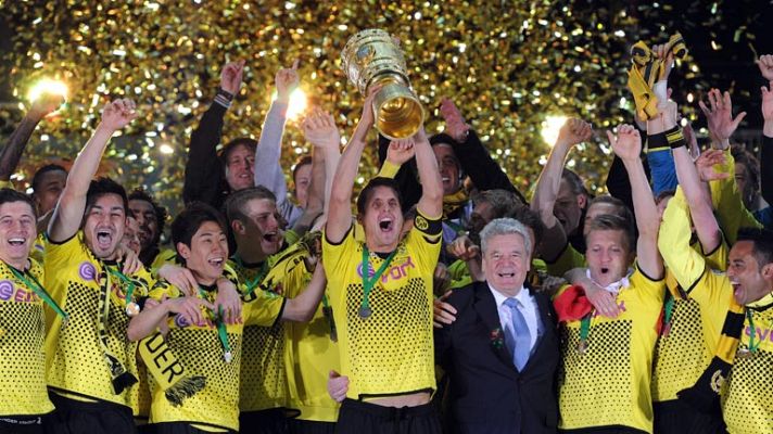 Telediario 1 - Borussia Dortmund, bestia negra para el Bayern