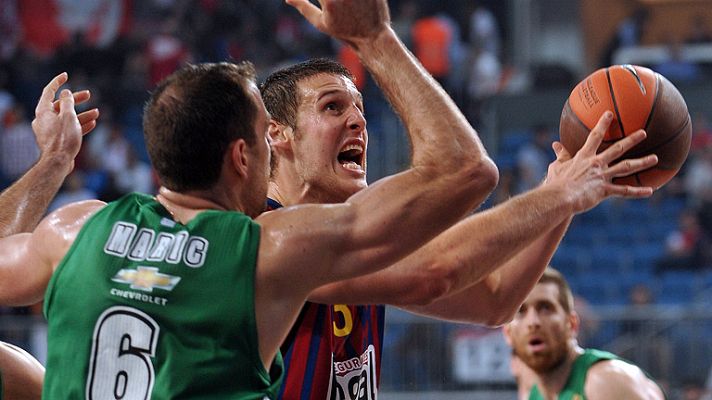 Baloncesto en RTVE - Triunfo de consolación para el Barça Regal