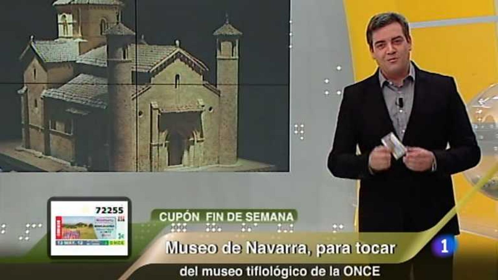 Sorteo ONCE - 12/05/12 - Ver ahora