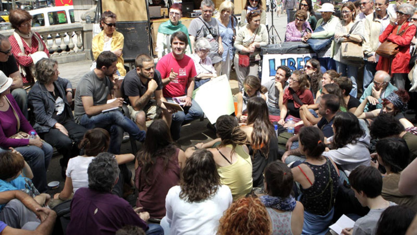 Resumen de otras concentraciones en España por el 15M