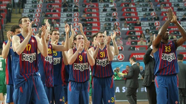 Telediario 1 - El Barcelona Regal cierra tercero la Euroliga