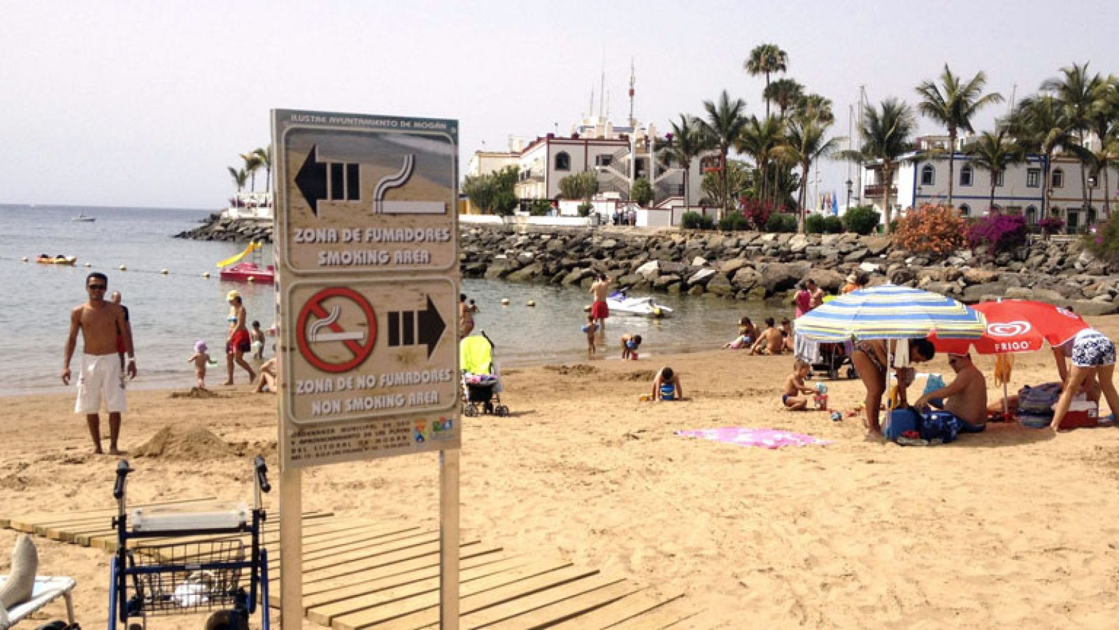 Altas temperaturas en Lanzarote, Fuerteventura y Gran Canaria